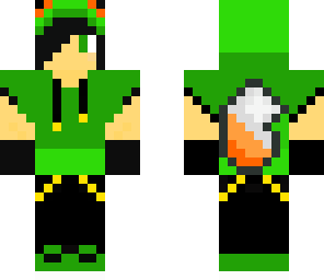 edited skin i made a accident in the first one