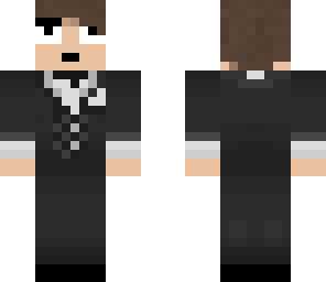 emo tuxedo