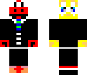 yoshbob in a suit
