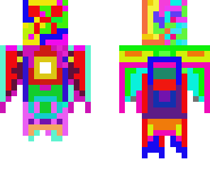 rainbow creeper ghoul
