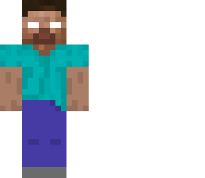 paper herobrine