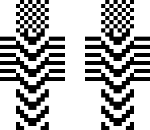 pattern suit