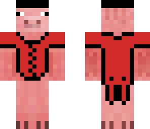 valet piggeh wif top hat