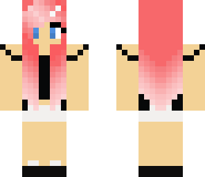 pink hair