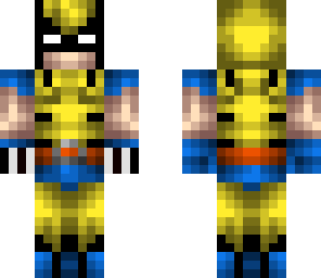 wolverine with claws