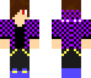 purple swag