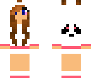 panda girl