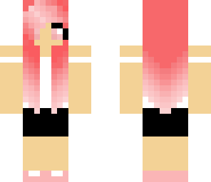 cute pink girl