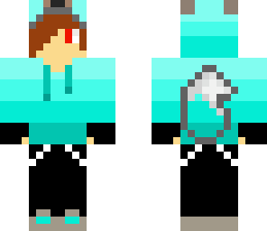 light blue wolf