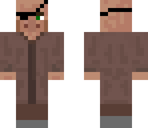 eye patch villager