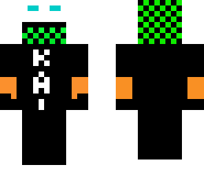 my cool checkered guy