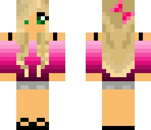 pink girl