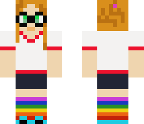 nerd girl 