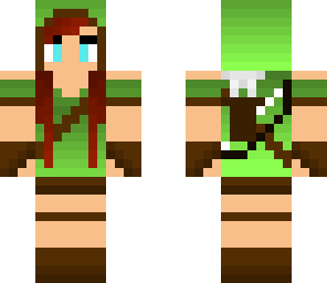 pretty archer girl