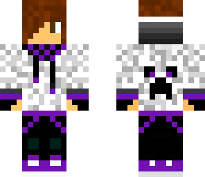 purple teenager dude