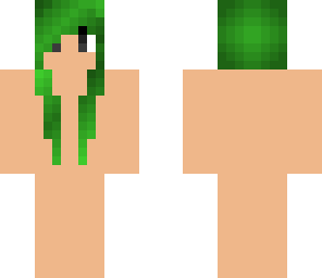 green girl base