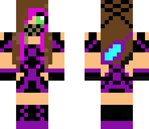purple ninja girl 2