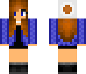 cute girl creds to maker of original skin
