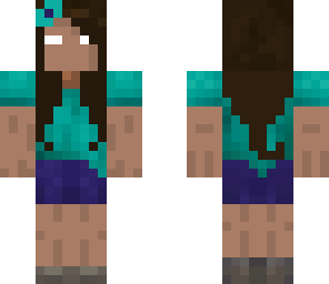 herobrines girlfriend