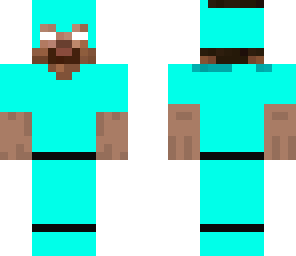 om nom nom diamond herobrine