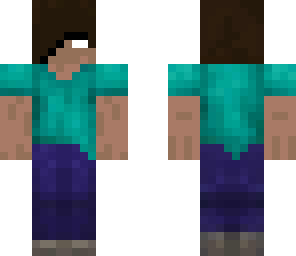 teen boy herobrine