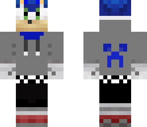 sonic hoodie
