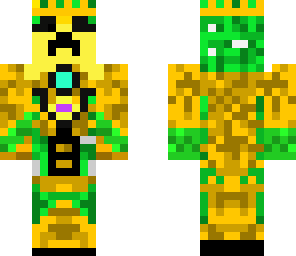 creeper commander in the budder army