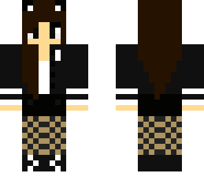 girl w fishnet tights