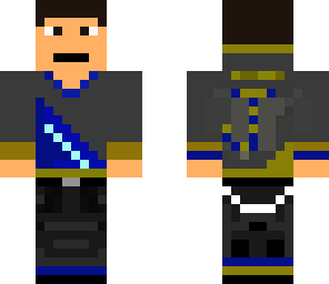 mcfinest blue and gold