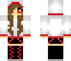 normal sheep girl