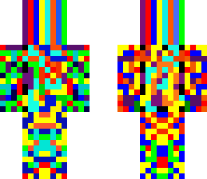 rainbow guy