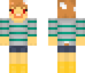 hamster girl short hair