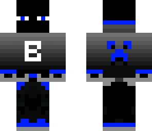 blue ender hoodie