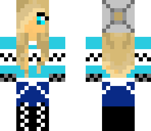 winter girl or race car driver girl
