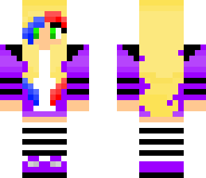 red and blue makes purple