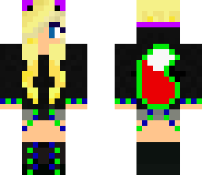 eletric wolf girl