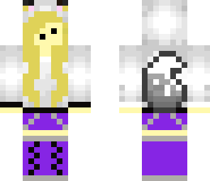 cute girl wold edited blocky face