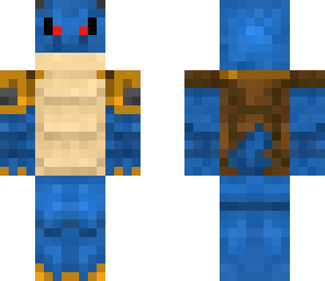 evil blastoise