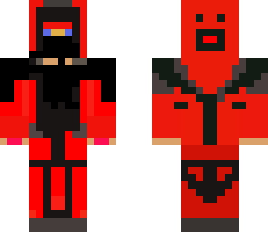 ninja and nice guy and chill dude and menacing bro