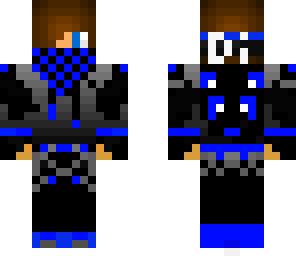 panda guy blue please read descrption