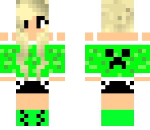 creeper girl edited