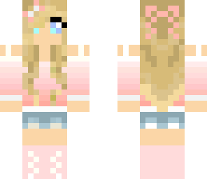 pink girl