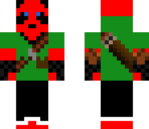 red panda archer