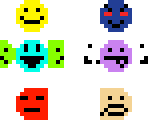 smiley man
