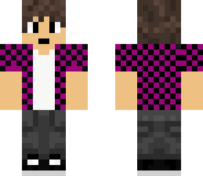my saints row the third skin mc version