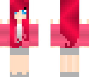 pink girl