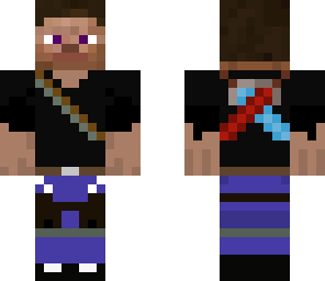 double sword and pistol steve