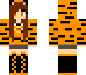 sky army tiger girl