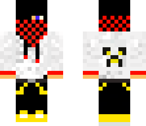 red and yellow man