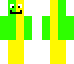 yellow green dude